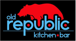 OLD REPUBLIC KITCHEN BAR trademark