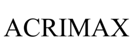 ACRIMAX trademark