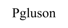 PGLUSON trademark