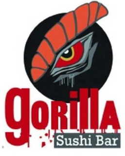 GORILLA SUSHI BAR trademark