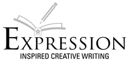 EXPRESSION INSPIRED CREATIVE WRITING trademark
