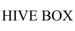 HIVE BOX trademark