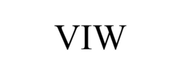 VIW trademark