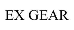 EX GEAR trademark