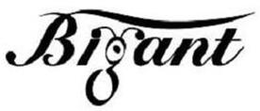 BIGANT trademark