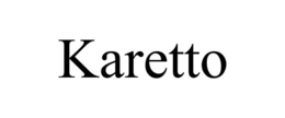 KARETTO trademark