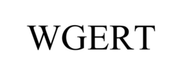 WGERT trademark