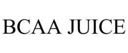 BCAA JUICE trademark