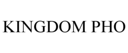 KINGDOM PHO trademark
