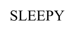 SLEEPY trademark
