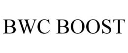 BWC BOOST trademark