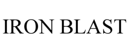 IRON BLAST trademark