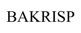 BAKRISP trademark