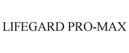 LIFEGARD PRO-MAX trademark