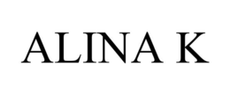 ALINA K trademark