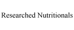 RESEARCHED NUTRITIONALS trademark