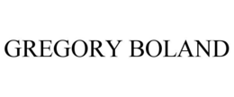 GREGORY BOLAND trademark