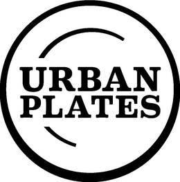 URBAN PLATES trademark
