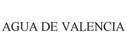 AGUA DE VALENCIA trademark