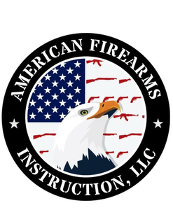 AMERICAN FIREARMS INSTRUCTION trademark