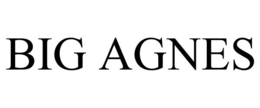 BIG AGNES trademark