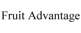 FRUIT ADVANTAGE trademark