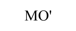 MO' trademark
