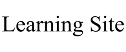 LEARNING SITE trademark
