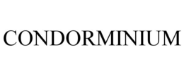 CONDORMINIUM trademark