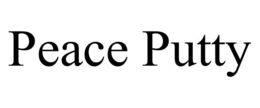 PEACE PUTTY trademark