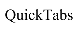QUICKTABS trademark