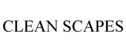CLEAN SCAPES trademark