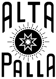 ALTA PALLA trademark