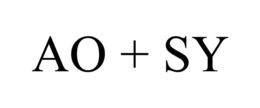 AO + SY trademark
