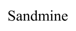 SANDMINE trademark