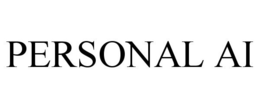 PERSONAL AI trademark