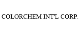 COLORCHEM INT'L CORP. trademark