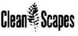 CLEAN SCAPES trademark