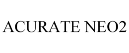ACURATE NEO2 trademark
