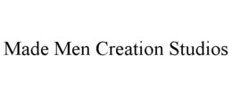 MADE MEN CREATION STUDIOS trademark