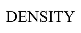 DENSITY trademark