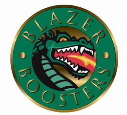 BLAZER BOOSTERS trademark