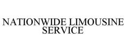 NATIONWIDE LIMOUSINE SERVICE trademark