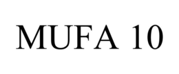 MUFA 10 trademark