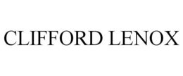 CLIFFORD LENOX trademark