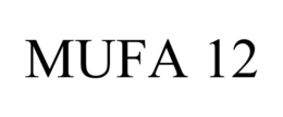 MUFA 12 trademark