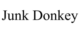 JUNK DONKEY trademark