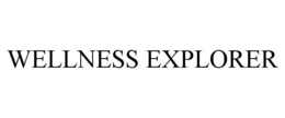 WELLNESS EXPLORER trademark