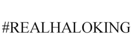 #REALHALOKING trademark