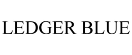 LEDGER BLUE trademark